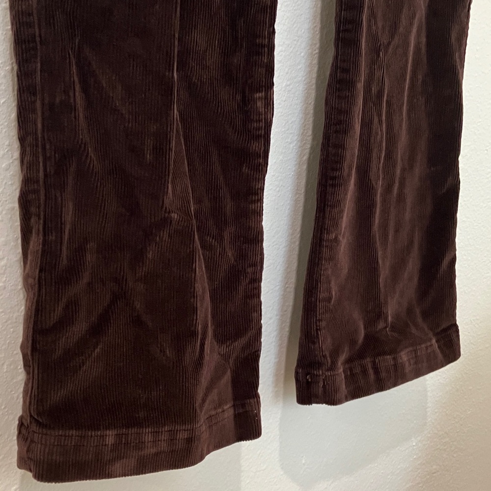 Brown Corduroy Pants - Bill Blass Jeans - Picture 4 of 6